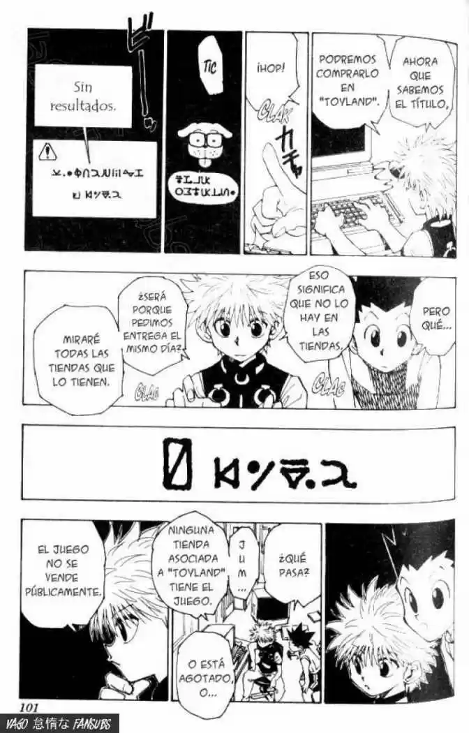 Hunter X Hunter (1998) - Capítulo 69 - Página 5 - LectorTMOo