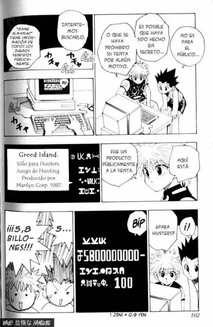 Hunter X Hunter (1998) - Capítulo 69 - Página 6 - LectorTMOo