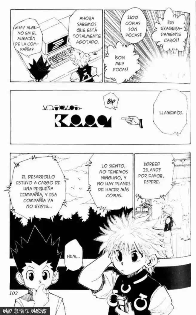 Hunter X Hunter (1998) - Capítulo 69 - Página 7 - LectorTMOo