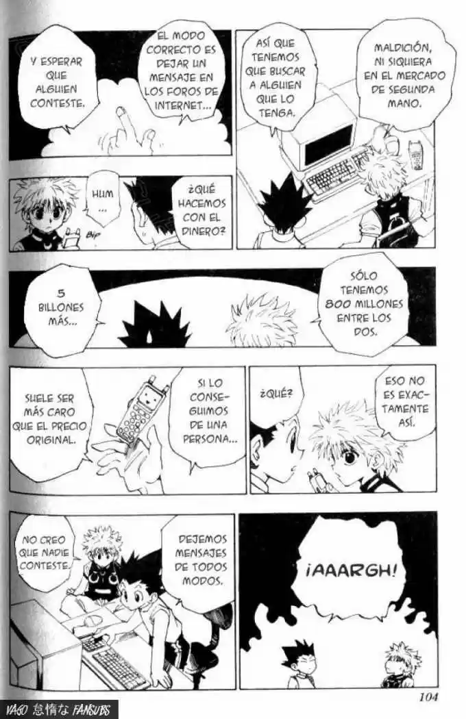 Hunter X Hunter (1998) - Capítulo 69 - Página 8 - LectorTMOo