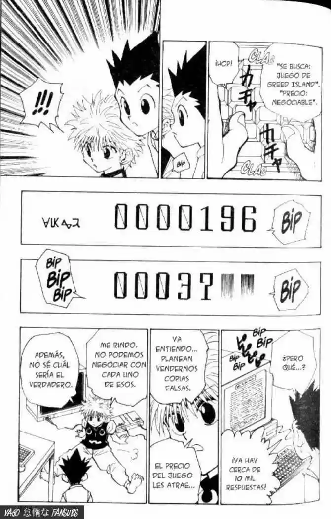 Hunter X Hunter (1998) - Capítulo 69 - Página 9 - LectorTMOo