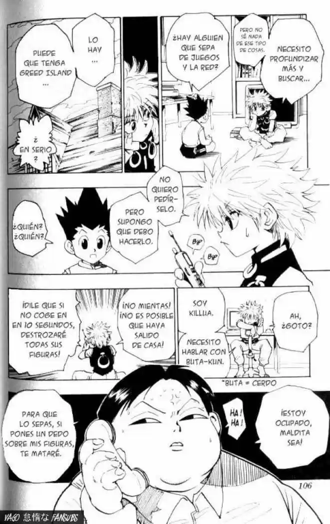 Hunter X Hunter (1998) - Capítulo 69 - Página 10 - LectorTMOo