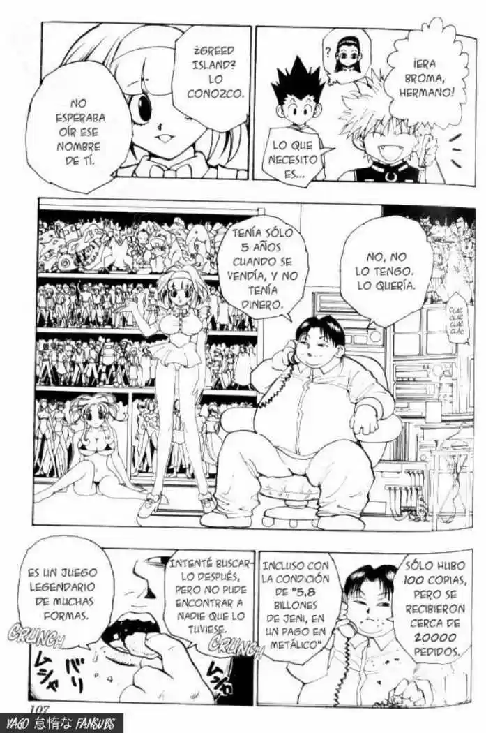 Hunter X Hunter (1998) - Capítulo 69 - Página 11 - LectorTMOo
