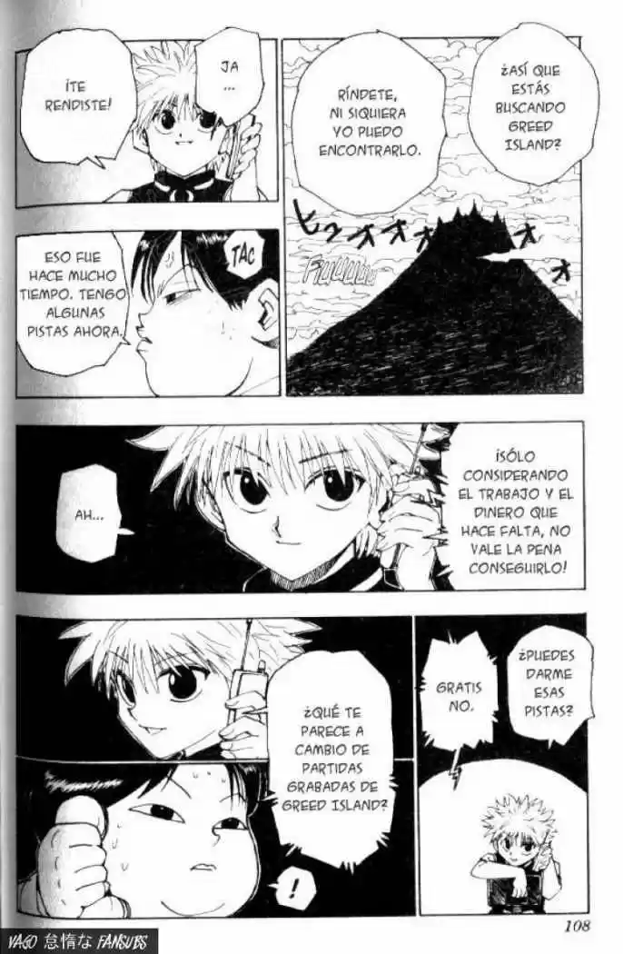 Hunter X Hunter (1998) - Capítulo 69 - Página 12 - LectorTMOo