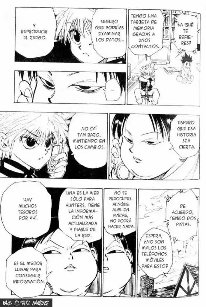 Hunter X Hunter (1998) - Capítulo 69 - Página 13 - LectorTMOo