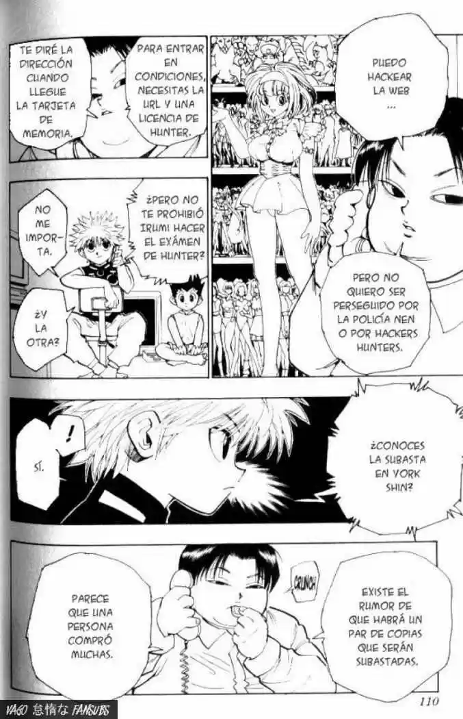 Hunter X Hunter (1998) - Capítulo 69 - Página 14 - LectorTMOo