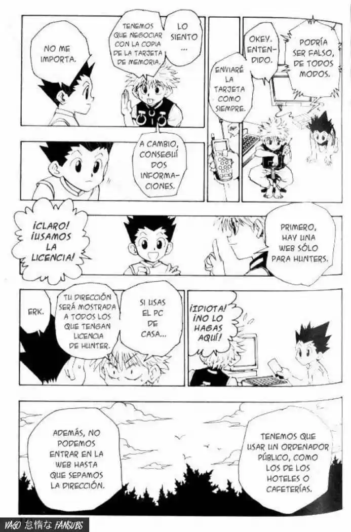 Hunter X Hunter (1998) - Capítulo 69 - Página 15 - LectorTMOo