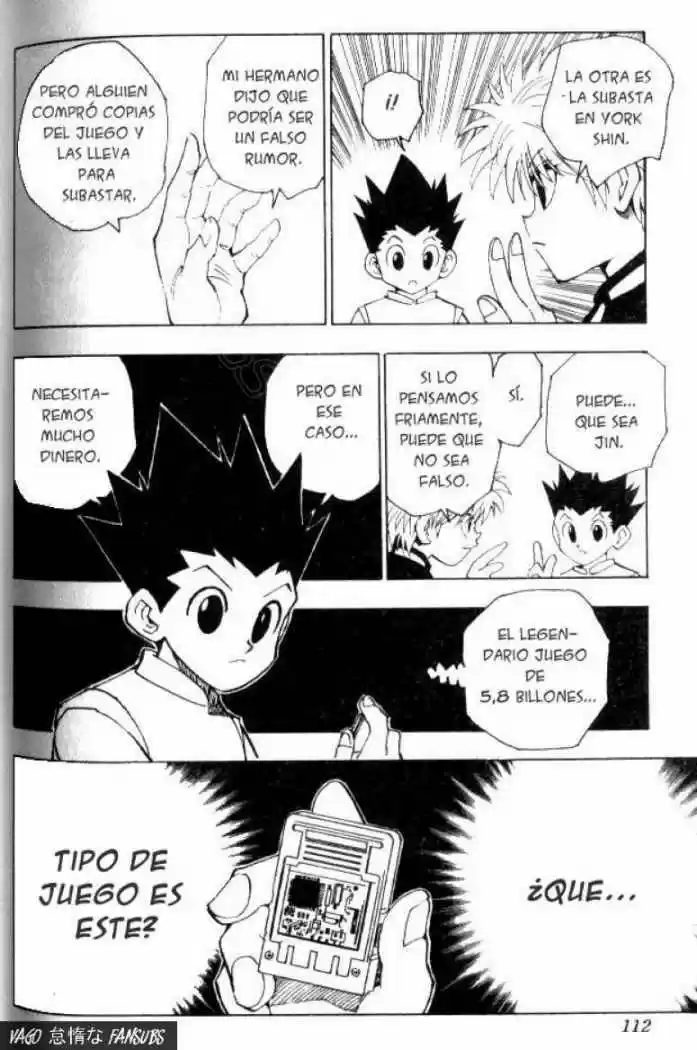 Hunter X Hunter (1998) - Capítulo 69 - Página 16 - LectorTMOo