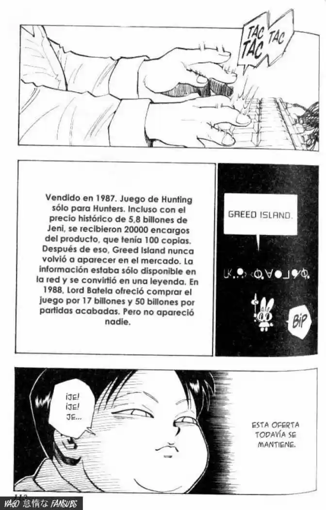 Hunter X Hunter (1998) - Capítulo 69 - Página 17 - LectorTMOo