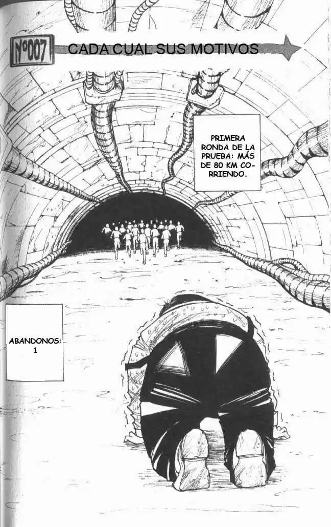 Hunter X Hunter (1998) - Capítulo 7 - Página 5 - LectorTMOo