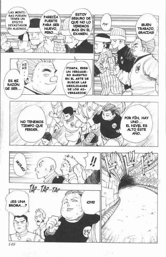 Hunter X Hunter (1998) - Capítulo 7 - Página 6 - LectorTMOo