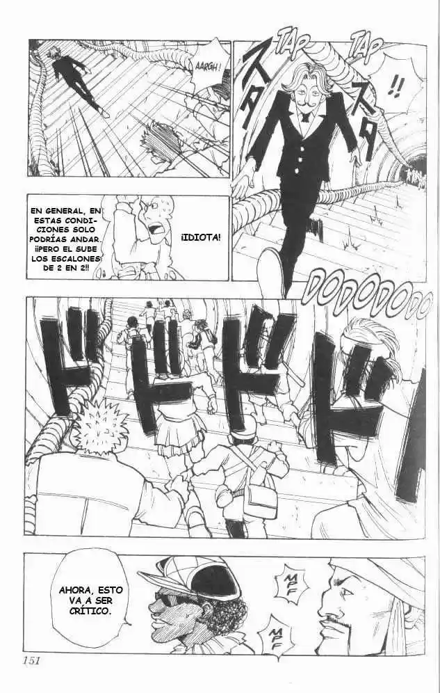 Hunter X Hunter (1998) - Capítulo 7 - Página 8 - LectorTMOo