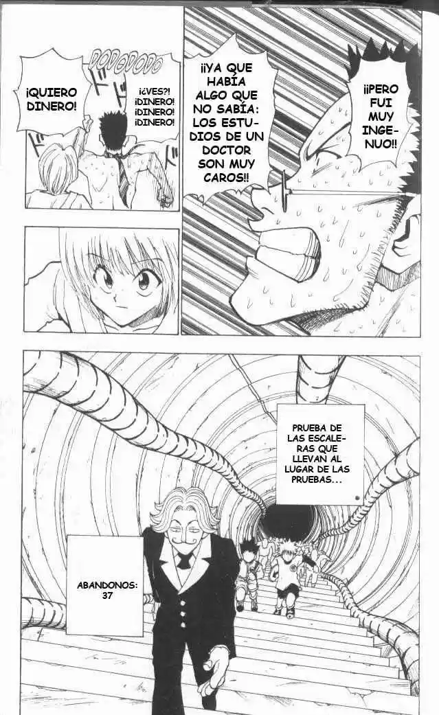 Hunter X Hunter (1998) - Capítulo 7 - Página 14 - LectorTMOo