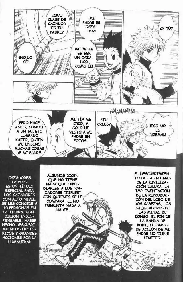 Hunter X Hunter (1998) - Capítulo 7 - Página 16 - LectorTMOo