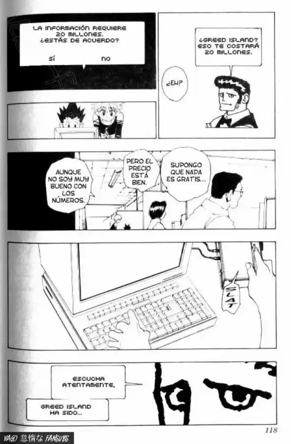 Hunter X Hunter (1998) - Capítulo 70 - Página 4 - LectorTMOo