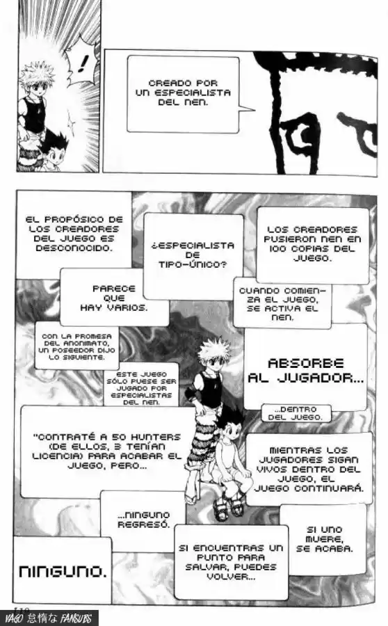 Hunter X Hunter (1998) - Capítulo 70 - Página 5 - LectorTMOo