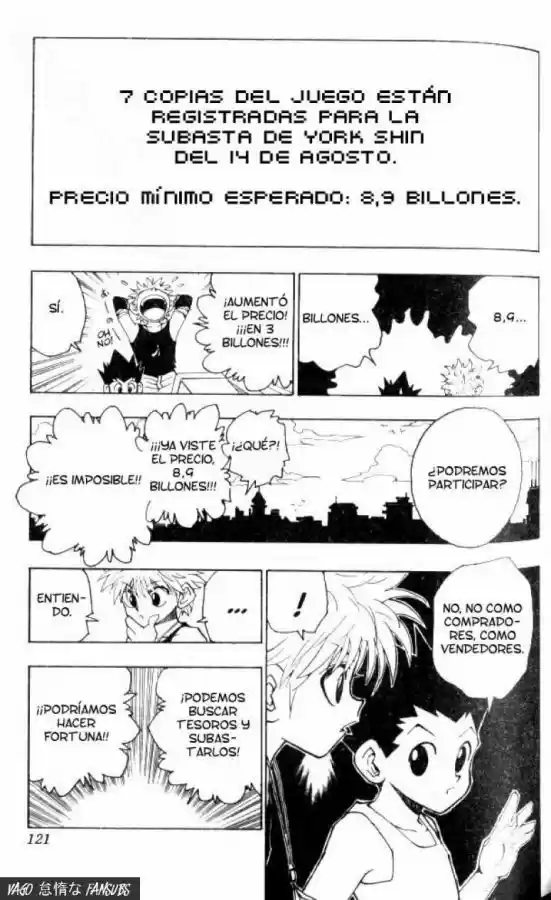 Hunter X Hunter (1998) - Capítulo 70 - Página 7 - LectorTMOo