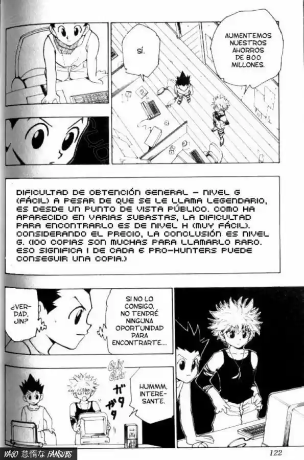 Hunter X Hunter (1998) - Capítulo 70 - Página 8 - LectorTMOo