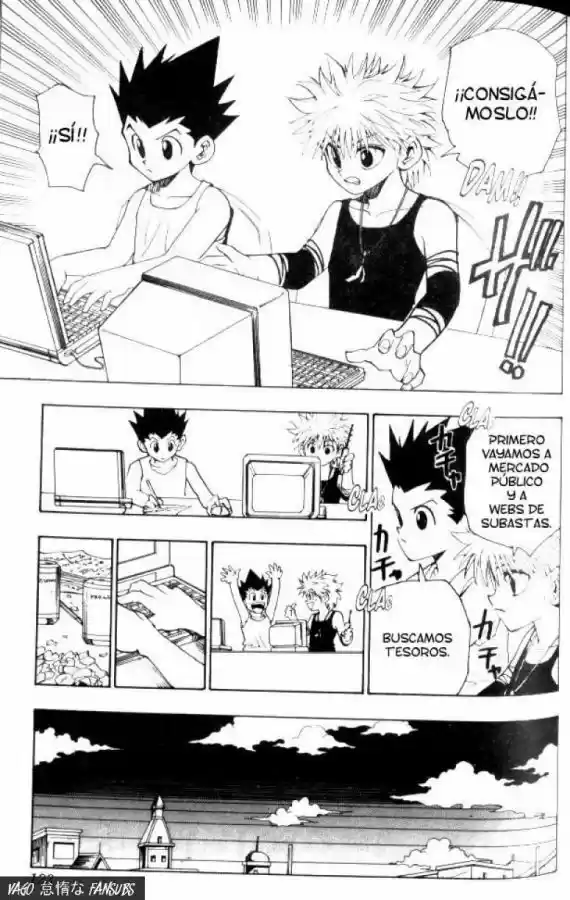 Hunter X Hunter (1998) - Capítulo 70 - Página 9 - LectorTMOo