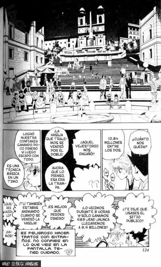 Hunter X Hunter (1998) - Capítulo 70 - Página 10 - LectorTMOo