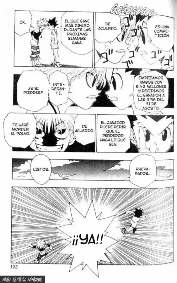 Hunter X Hunter (1998) - Capítulo 70 - Página 11 - LectorTMOo