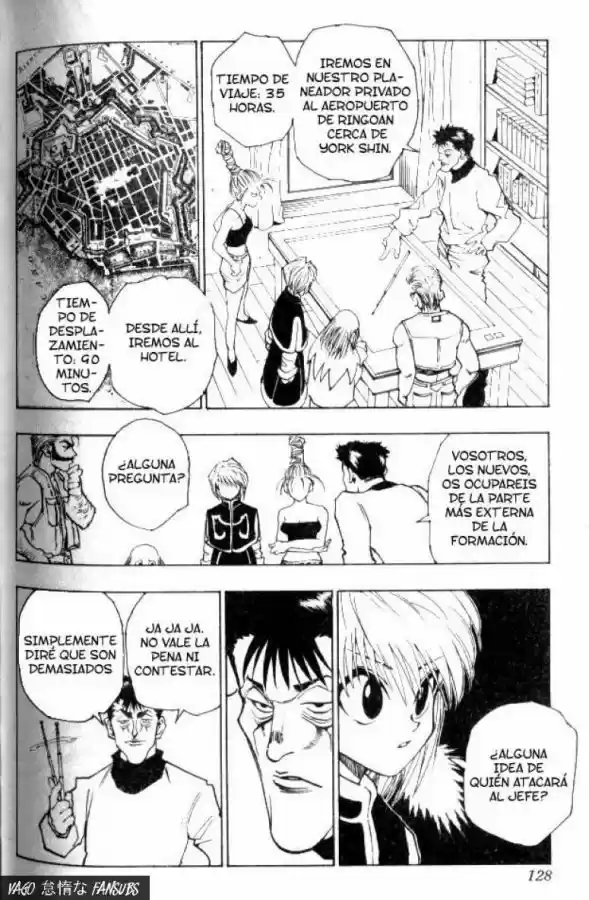Hunter X Hunter (1998) - Capítulo 70 - Página 14 - LectorTMOo
