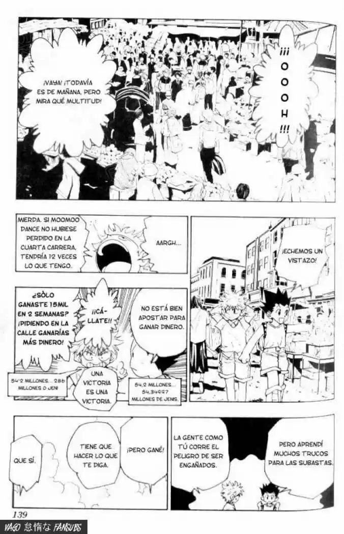 Hunter X Hunter (1998) - Capítulo 71 - Página 5 - LectorTMOo
