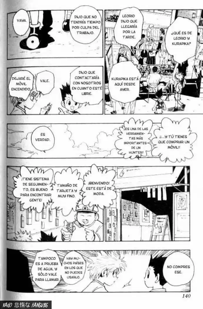 Hunter X Hunter (1998) - Capítulo 71 - Página 6 - LectorTMOo