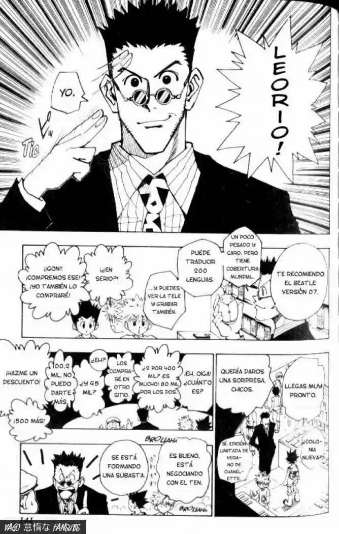 Hunter X Hunter (1998) - Capítulo 71 - Página 7 - LectorTMOo