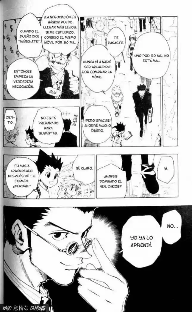 Hunter X Hunter (1998) - Capítulo 71 - Página 8 - LectorTMOo