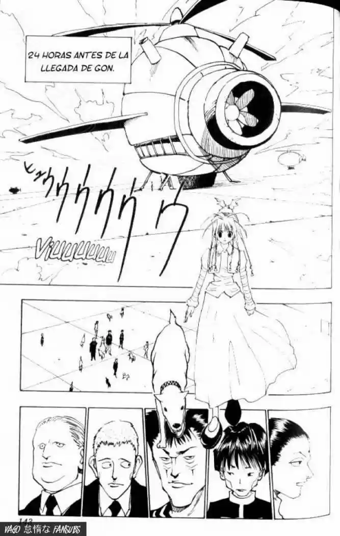 Hunter X Hunter (1998) - Capítulo 71 - Página 9 - LectorTMOo
