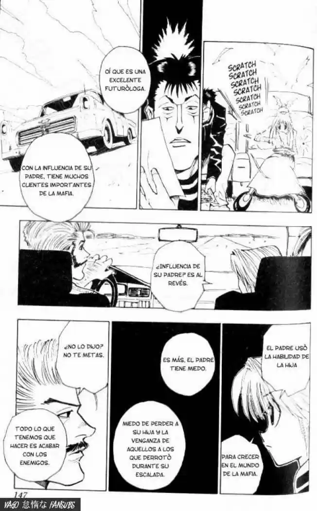 Hunter X Hunter (1998) - Capítulo 71 - Página 13 - LectorTMOo