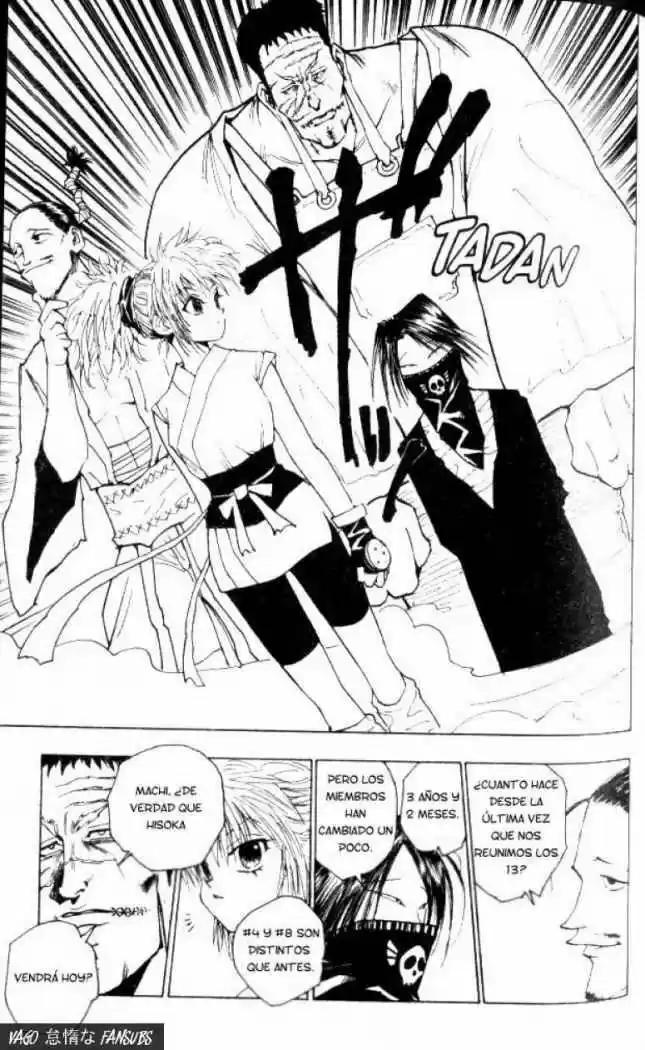 Hunter X Hunter (1998) - Capítulo 71 - Página 15 - LectorTMOo