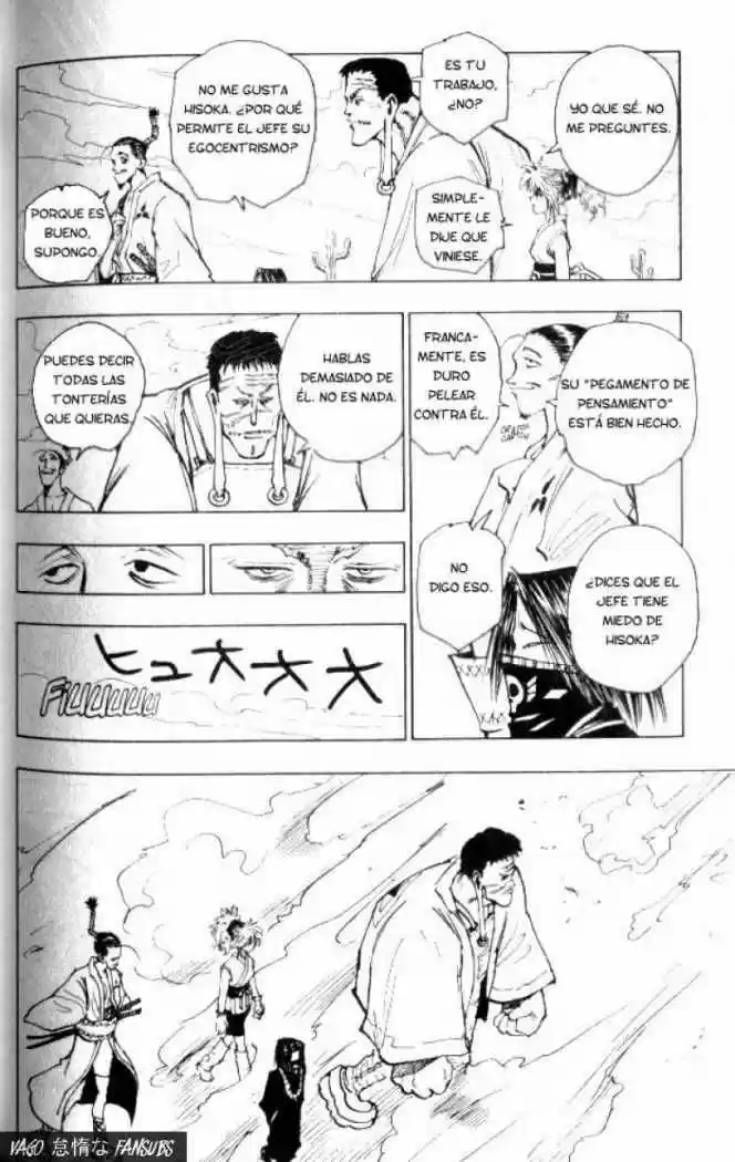 Hunter X Hunter (1998) - Capítulo 71 - Página 16 - LectorTMOo