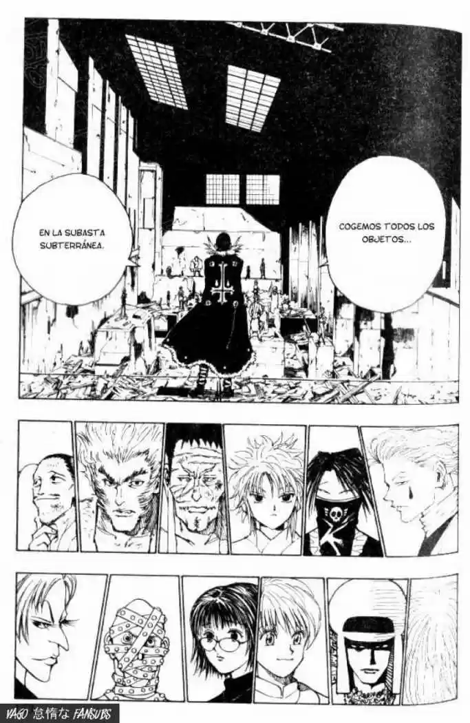 Hunter X Hunter (1998) - Capítulo 71 - Página 19 - LectorTMOo
