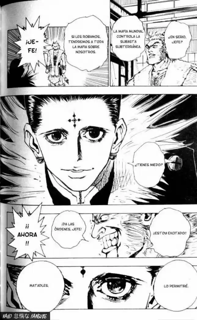 Hunter X Hunter (1998) - Capítulo 71 - Página 20 - LectorTMOo