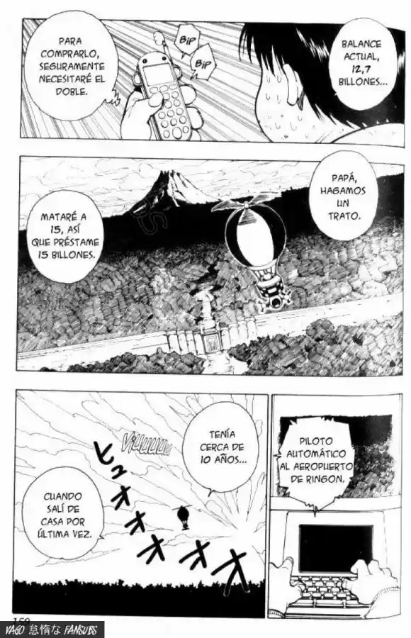 Hunter X Hunter (1998) - Capítulo 72 - Página 4 - LectorTMOo