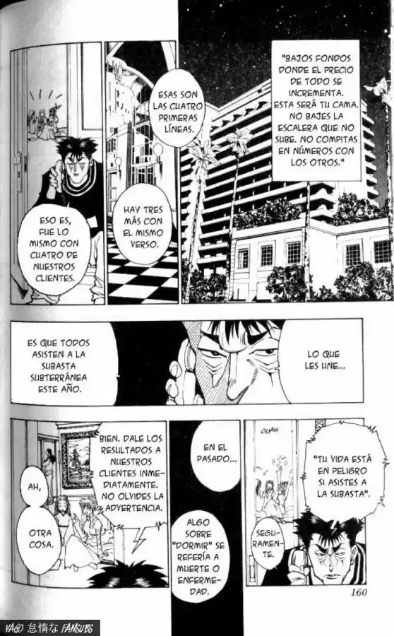 Hunter X Hunter (1998) - Capítulo 72 - Página 5 - LectorTMOo
