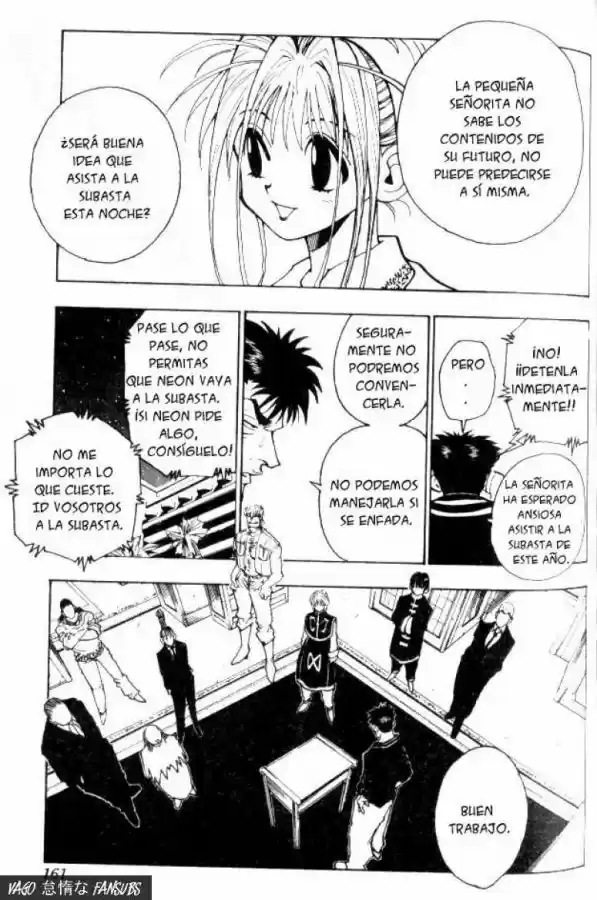 Hunter X Hunter (1998) - Capítulo 72 - Página 6 - LectorTMOo