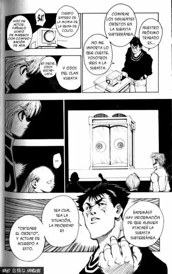 Hunter X Hunter (1998) - Capítulo 72 - Página 7 - LectorTMOo