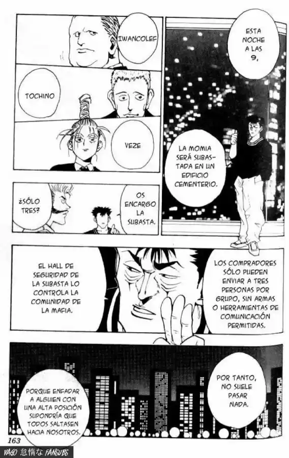Hunter X Hunter (1998) - Capítulo 72 - Página 8 - LectorTMOo