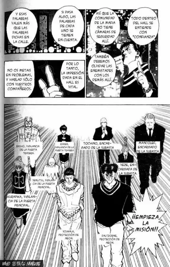 Hunter X Hunter (1998) - Capítulo 72 - Página 9 - LectorTMOo
