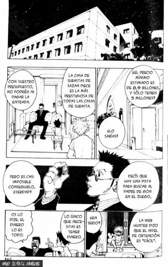 Hunter X Hunter (1998) - Capítulo 72 - Página 10 - LectorTMOo