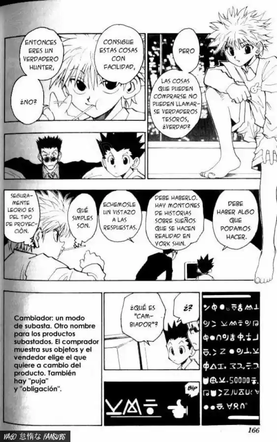 Hunter X Hunter (1998) - Capítulo 72 - Página 11 - LectorTMOo