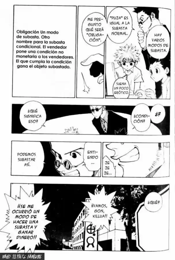 Hunter X Hunter (1998) - Capítulo 72 - Página 12 - LectorTMOo