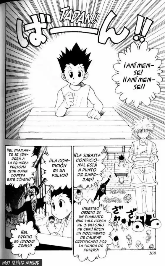 Hunter X Hunter (1998) - Capítulo 72 - Página 13 - LectorTMOo