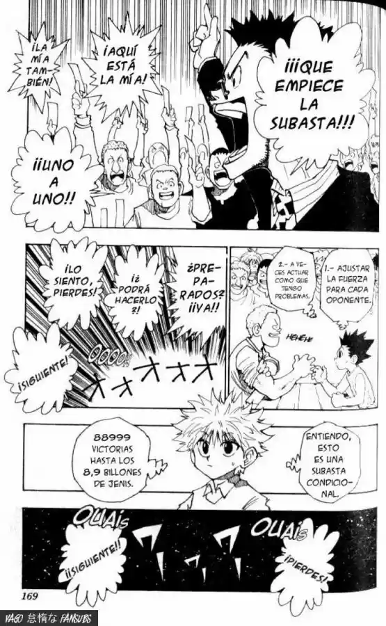 Hunter X Hunter (1998) - Capítulo 72 - Página 14 - LectorTMOo