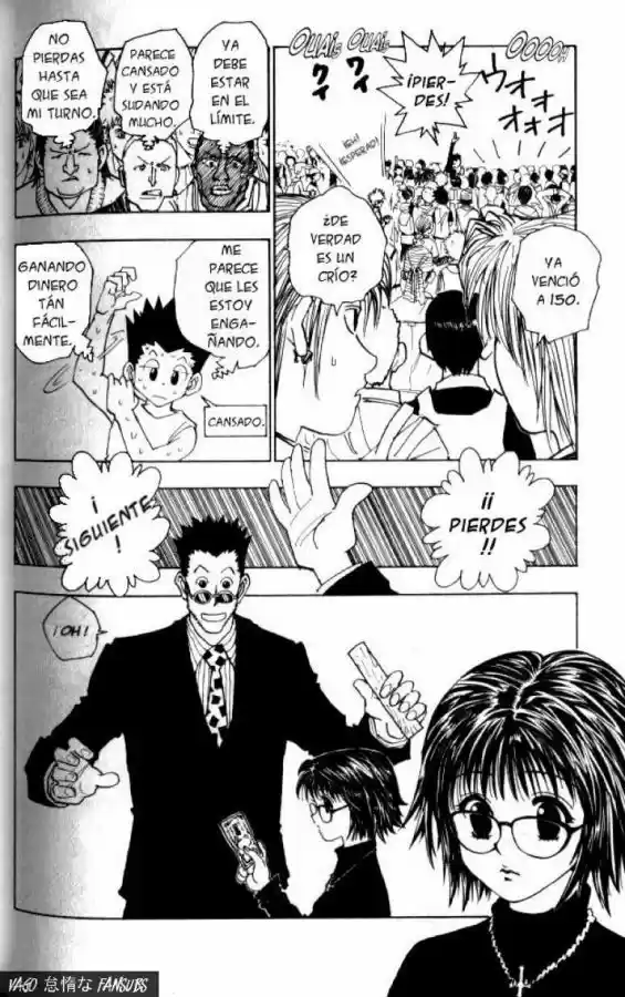 Hunter X Hunter (1998) - Capítulo 72 - Página 15 - LectorTMOo