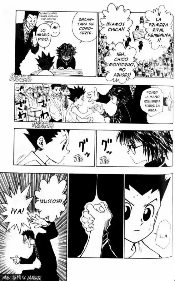 Hunter X Hunter (1998) - Capítulo 72 - Página 16 - LectorTMOo