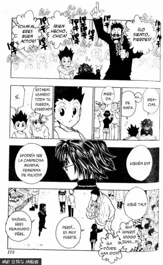Hunter X Hunter (1998) - Capítulo 72 - Página 18 - LectorTMOo